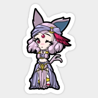 Violet Dancer Sticker